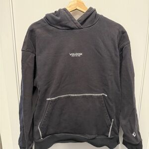 Volcom Hooded Pullover with Subtle Logo